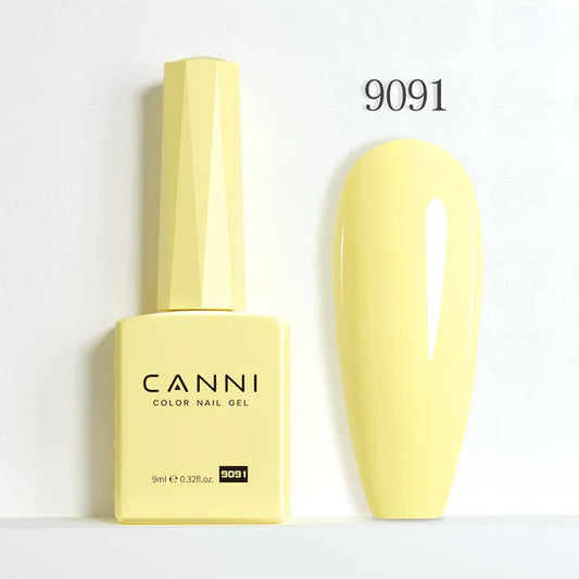 CANNI HEMA & TPO Free UVLED gélový lak 9 ml – 9091