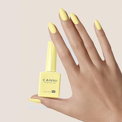 CANNI HEMA & TPO Free UVLED gélový lak 9 ml – 9091