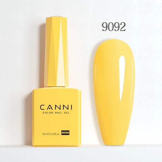 CANNI HEMA & TPO Free UVLED gélový lak 9 ml – 9092