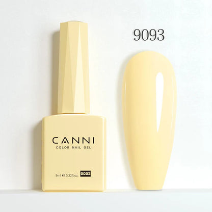 CANNI HEMA & TPO Free UVLED gélový lak 9 ml – 9093