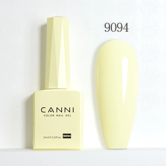 CANNI HEMA & TPO Free UVLED gélový lak 9 ml – 9094