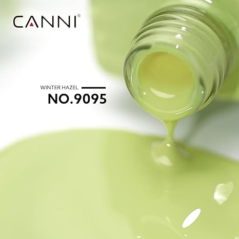 CANNI HEMA & TPO Free UVLED gélový lak 9 ml – 9095
