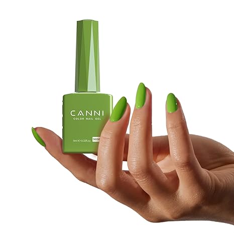 CANNI HEMA & TPO Free UVLED gélový lak 9 ml – 9096