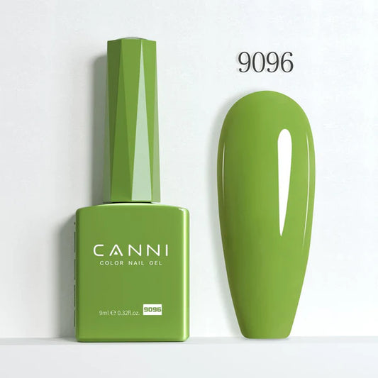 CANNI HEMA & TPO Free UVLED gélový lak 9 ml – 9096