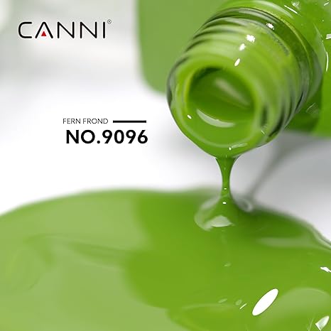 CANNI HEMA & TPO Free UVLED gélový lak 9 ml – 9096