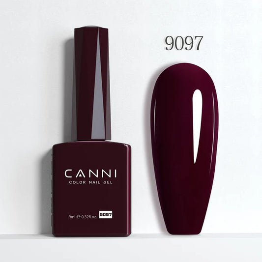 CANNI HEMA & TPO Free UVLED gélový lak 9 ml – 9097