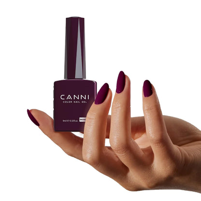 CANNI HEMA & TPO Free UVLED gélový lak 9 ml – 9098