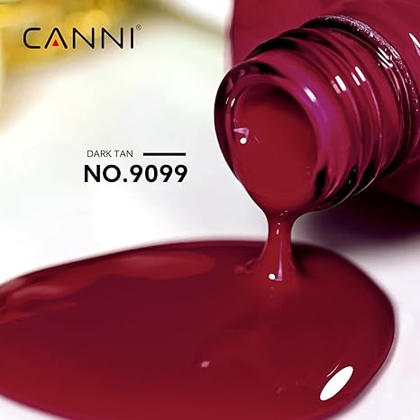 CANNI HEMA & TPO Free UVLED gélový lak 9 ml – 9099
