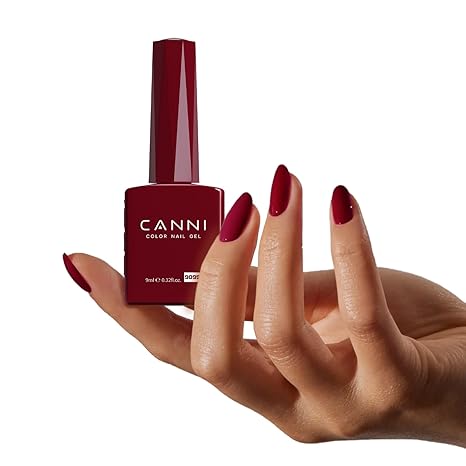 CANNI HEMA & TPO Free UVLED gélový lak 9 ml – 9099