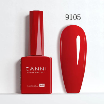CANNI HEMA & TPO Free UVLED gélový lak 9 ml – 9105