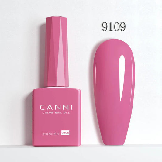 CANNI HEMA & TPO Free UVLED gélový lak 9 ml – 9109