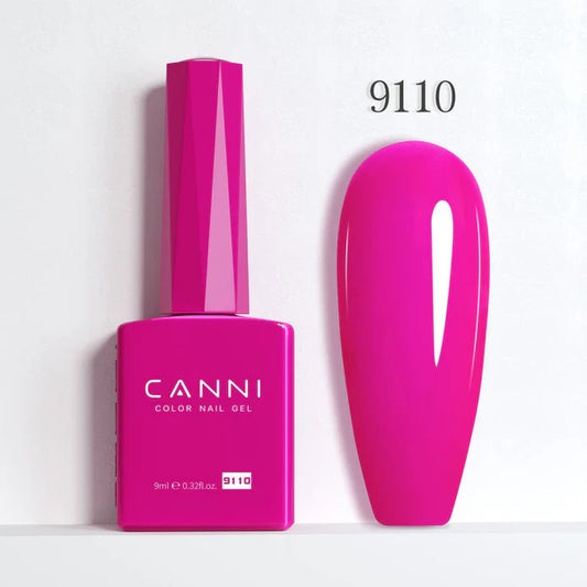 CANNI HEMA & TPO Free UVLED gélový lak 9 ml – 9110