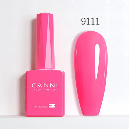 CANNI HEMA & TPO Free UVLED gélový lak 9 ml – 9111