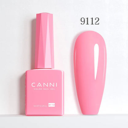 CANNI HEMA & TPO Free UVLED gélový lak 9 ml – 9112