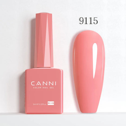 CANNI HEMA & TPO Free UVLED gélový lak 9 ml – 9115