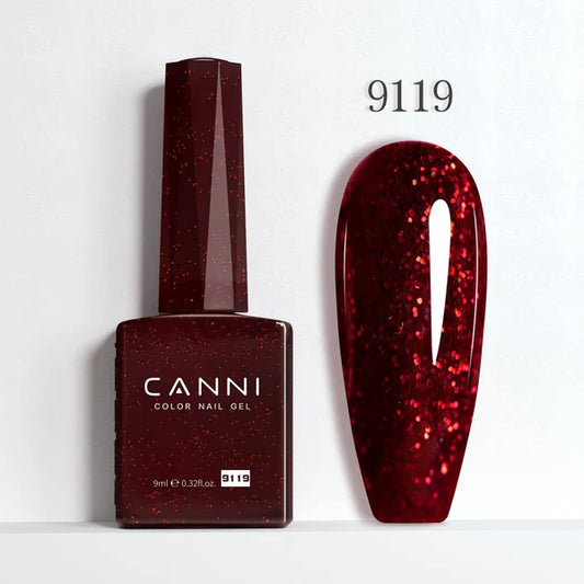 CANNI HEMA & TPO Free UVLED gélový lak 9 ml – 9119