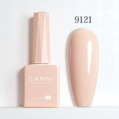 CANNI HEMA & TPO Free UVLED gélový lak 9 ml – 9121