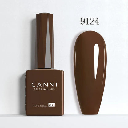 CANNI HEMA & TPO Free UVLED gélový lak 9 ml – 9124