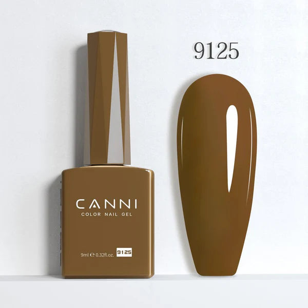 CANNI HEMA & TPO Free UVLED gélový lak 9 ml – 9125