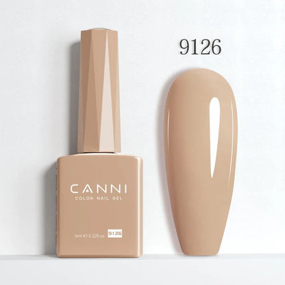CANNI HEMA & TPO Free UVLED gélový lak 9 ml – 9126