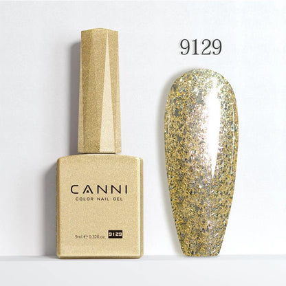 CANNI HEMA & TPO Free UVLED gélový lak 9 ml – 9129