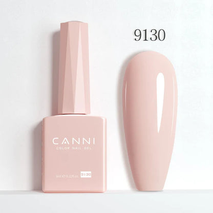 CANNI HEMA & TPO Free UVLED gélový lak 9 ml – 9130