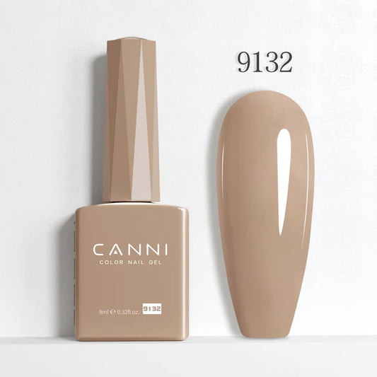 CANNI HEMA & TPO Free UVLED gélový lak 9 ml – 9132