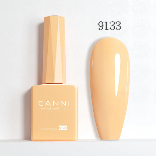 CANNI HEMA & TPO Free UVLED gélový lak 9 ml – 9133