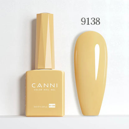 CANNI HEMA & TPO Free UVLED gélový lak 9 ml – 9138