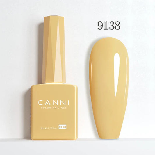 CANNI HEMA & TPO Free UVLED gélový lak 9 ml – 9138