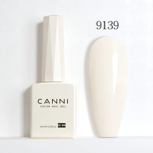 CANNI HEMA & TPO Free UVLED gélový lak 9 ml – 9139