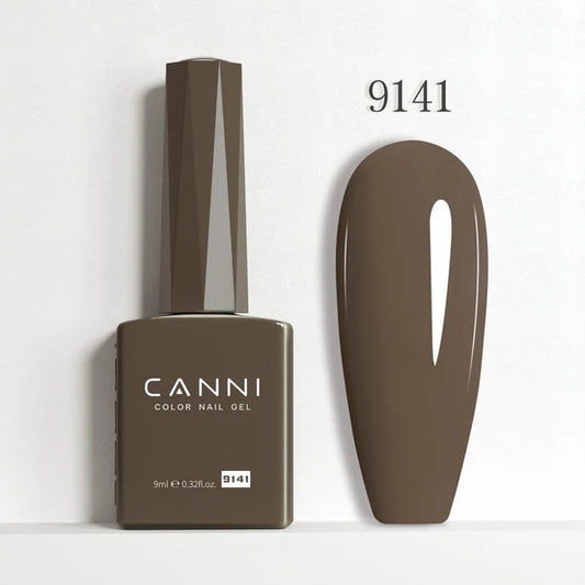 CANNI HEMA & TPO Free UVLED gélový lak 9 ml – 9141
