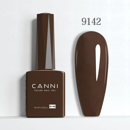 CANNI HEMA & TPO Free UVLED gélový lak 9 ml – 9142