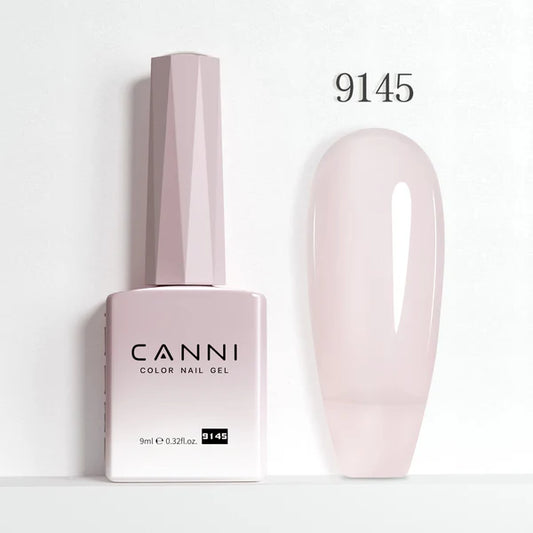 CANNI HEMA & TPO Free UVLED gélový lak 9 ml – 9145