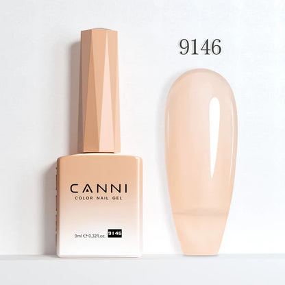 CANNI HEMA & TPO Free UVLED gélový lak 9 ml – 9146
