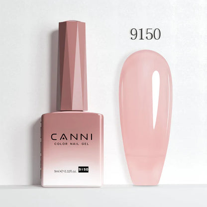 CANNI HEMA & TPO Free UVLED gélový lak 9 ml – 9150