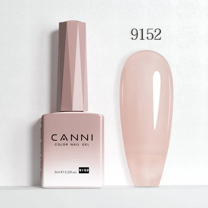 CANNI HEMA & TPO Free UVLED gélový lak 9 ml – 9152