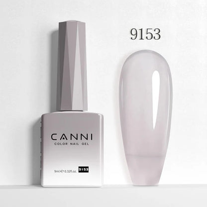 CANNI HEMA & TPO Free UVLED gélový lak 9 ml – 9153