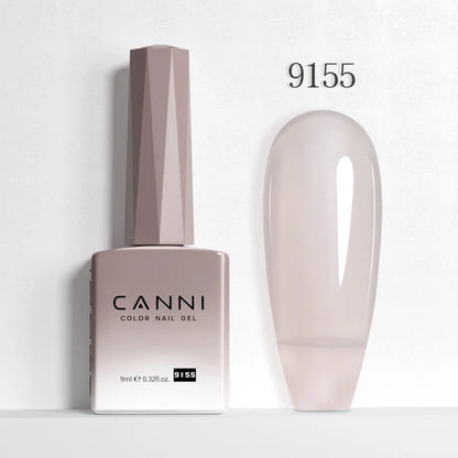 CANNI HEMA & TPO Free UVLED gélový lak 9 ml – 9155
