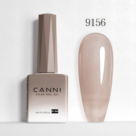 CANNI HEMA & TPO Free UVLED gélový lak 9 ml – 9156