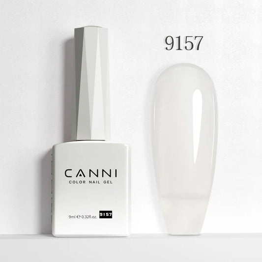 CANNI HEMA & TPO Free UVLED gélový lak 9 ml – 9157