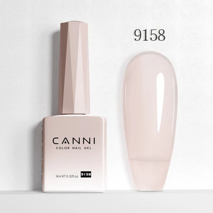 CANNI HEMA & TPO Free UVLED gélový lak 9 ml – 9158