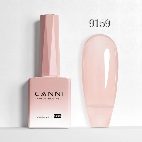 CANNI HEMA & TPO Free UVLED gélový lak 9 ml – 9159