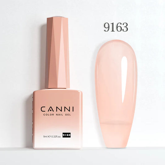 CANNI HEMA & TPO Free UVLED gélový lak 9 ml – 9163