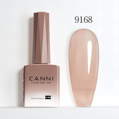 CANNI HEMA & TPO Free UVLED gélový lak 9 ml – 9168