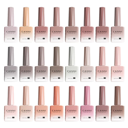 CANNI HEMA & TPO Free UVLED gélový lak 9 ml – 9163