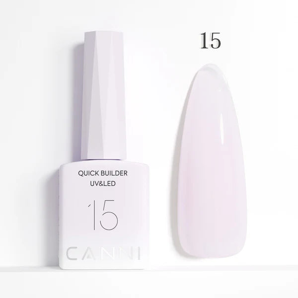 CANNI Quick Builder – stavebný gél (9 ml) X15