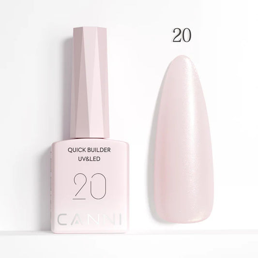 CANNI Quick Builder – stavebný gél (9 ml) X20