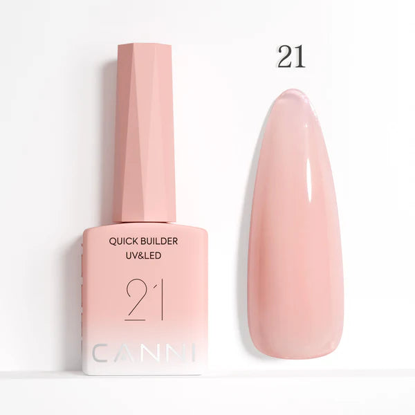 CANNI Quick Builder – stavebný gél (9 ml) X21