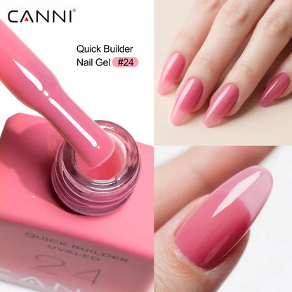 CANNI Quick Builder – stavebný gél (9 ml) X24
